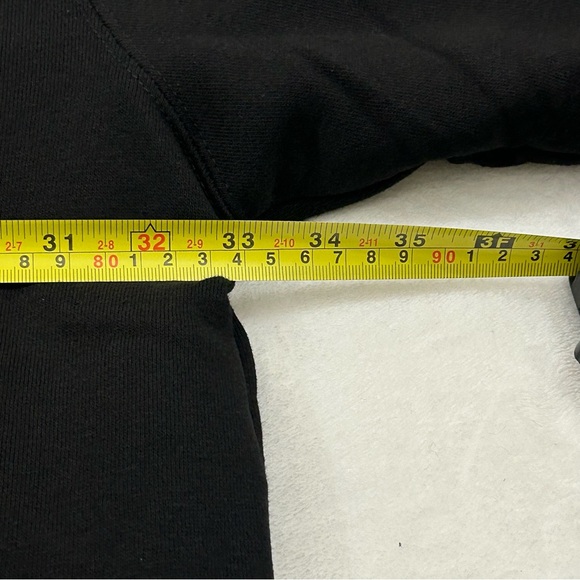 Pro 5 Five Pro Club Black Full Zip Sherpa Heavyweight Hoodie Sweatshirt Men’s - Picture 14 of 16